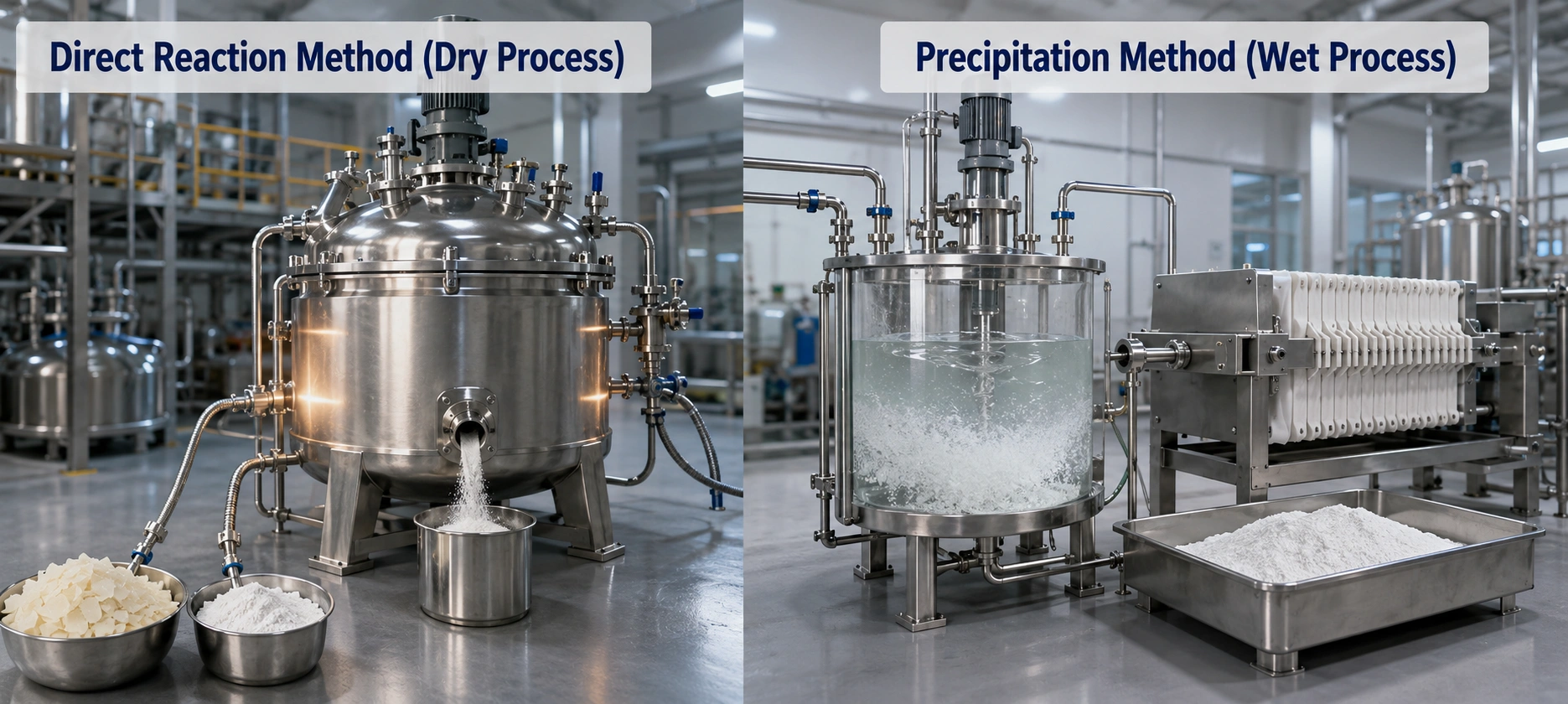 How Is Calcium Stearate Produced